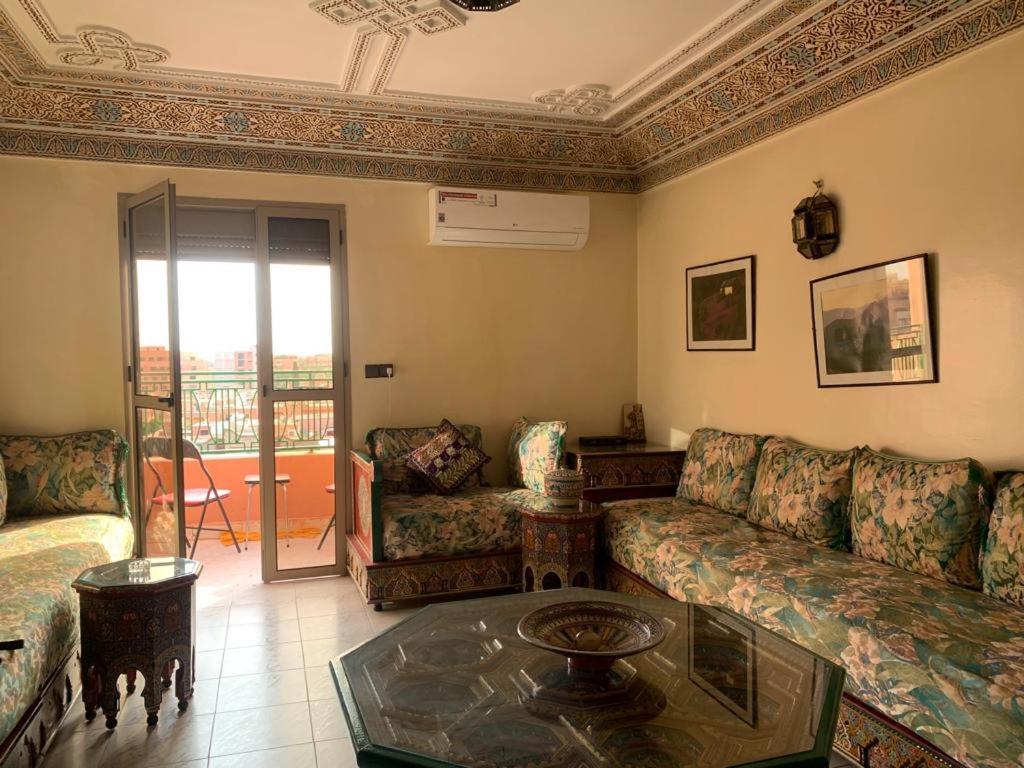 Appartement Perle Rare Au Centre De Marrakech 마라케시 외부 사진