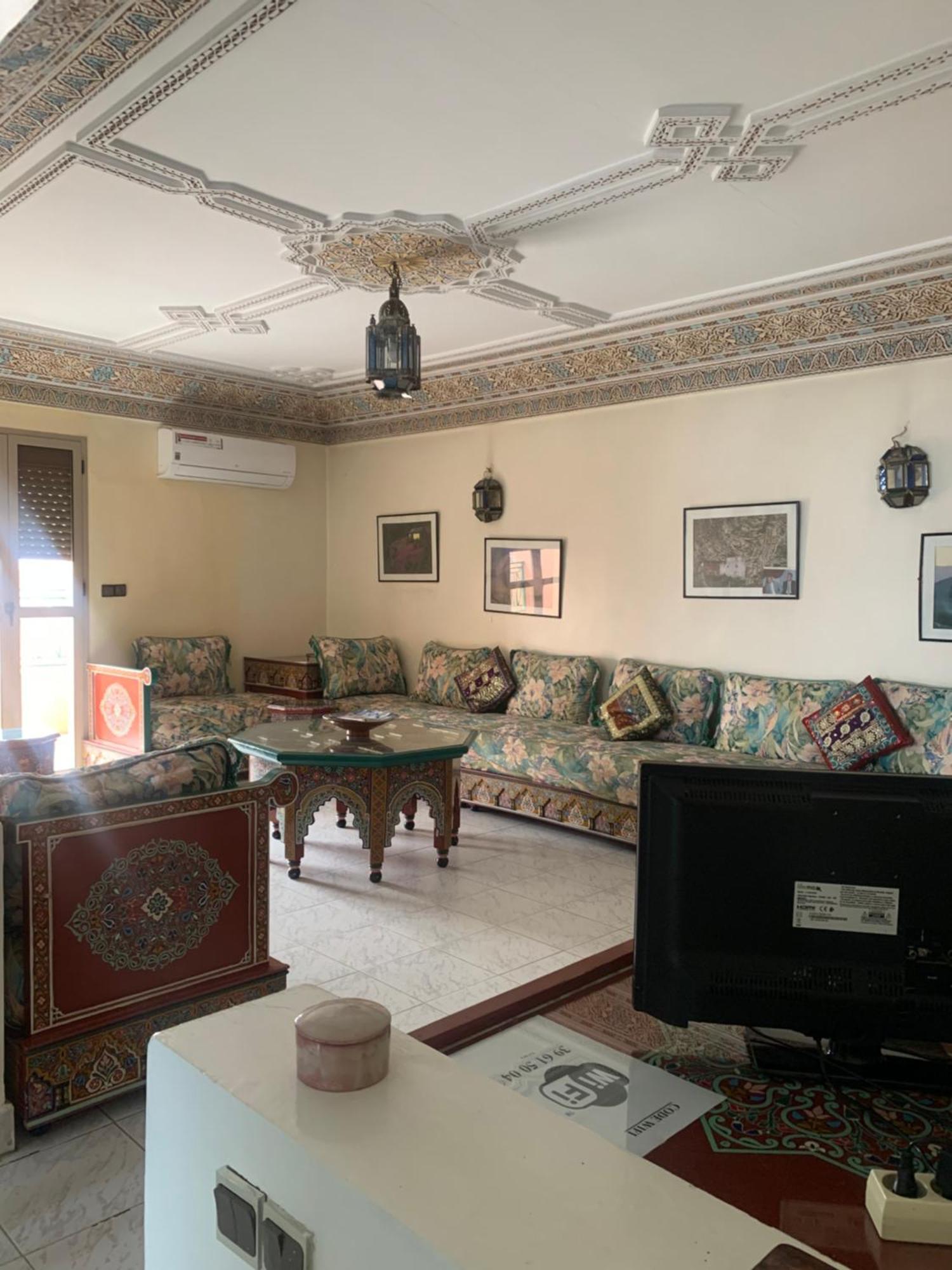 Appartement Perle Rare Au Centre De Marrakech 마라케시 외부 사진
